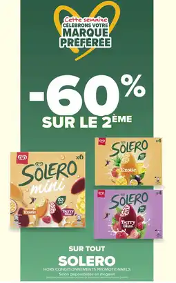 Carrefour SOLERO offre