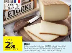 Carrefour ETORKI offre