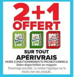 Carrefour APÉRIVRAIS offre
