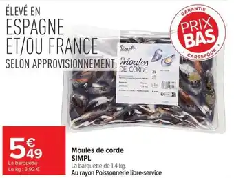 Simpl Moules de corde