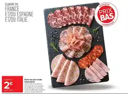 Carrefour Foire aux prix ronds Charcuterie offre