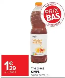 Carrefour Simpl The glacé offre