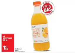 Carrefour Simpl Jus d'orange offre