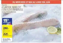 Carrefour Dos de cabillaud offre