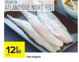Carrefour Filet d'églefin offre