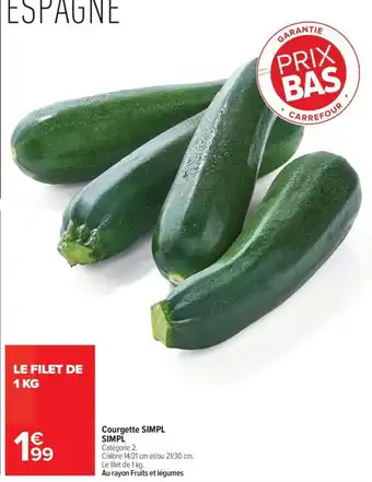 Simpl Courgette