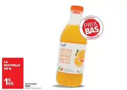 Carrefour Market Simpl Jus d'orange offre