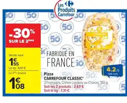 Carrefour CARREFOUR CLASSIC Pizza offre
