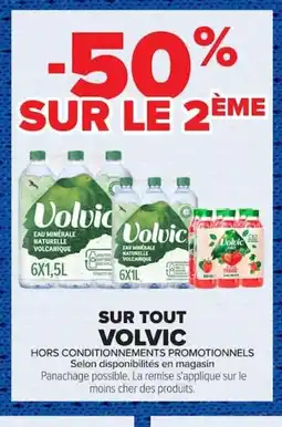 Carrefour VOLVIC offre