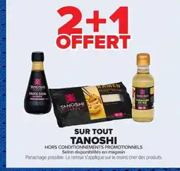 Carrefour TANOSHI offre