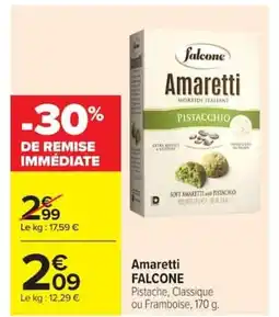 Carrefour FALCONE Amaretti offre