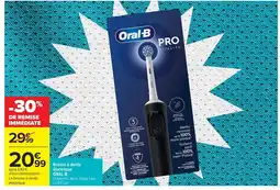 Carrefour ORAL Brosse à dents électrique offre