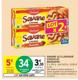 Intermarché Brossard savane le classique chocolat offre