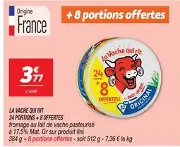 Netto La vache qui rit offre