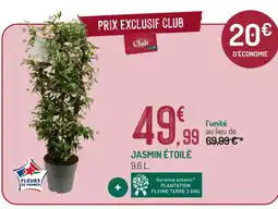 Botanic Jasmin étoilé offre