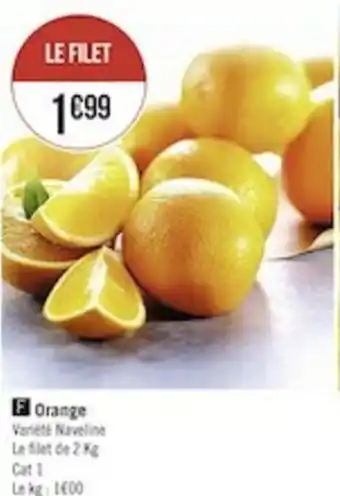 Casino Supermarchés Orange offre