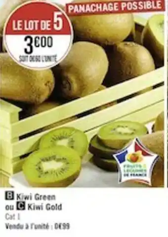 Kiwi green