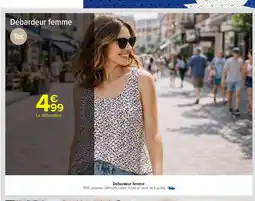 Carrefour TEX Débardeur femme offre