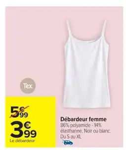 Carrefour Débardeur femme offre