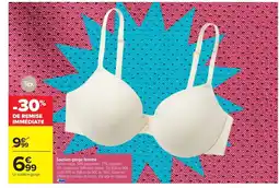 Carrefour TEX Soutien-gorge femme offre