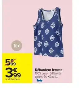 Carrefour TEX Débardeur femme offre