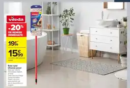 Carrefour VILEDA Balai à plat Ultramax power offre