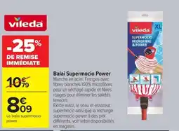 Carrefour VILEDA Balai Supermocio Power offre