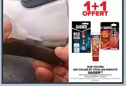 Carrefour SADER Sur toutes les colles et tous les enduits offre