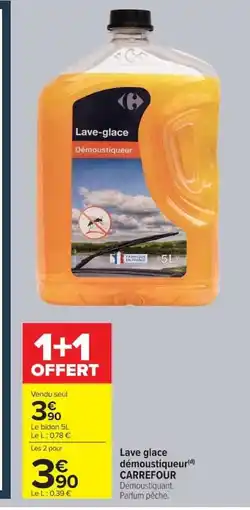 Carrefour CARREFOUR Lave-glace démoustiqueur offre