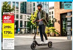 Carrefour URBAN GLIDE Trottinette électrique offre