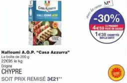 Monop' Halloumi a.o.p. casa azzurra offre