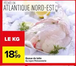 Carrefour Queue de lotte offre