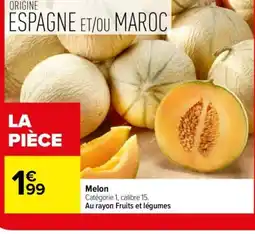 Carrefour Melon offre