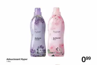 Zeeman Adoucissant hyper offre