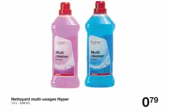 Zeeman Nettoyant multi-usages hyper offre
