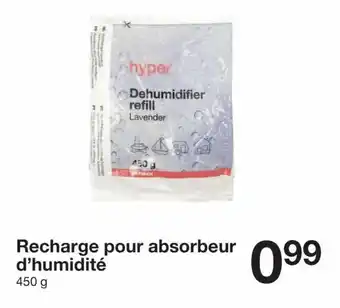 Zeeman Recharge pour absorbeur d'humidité offre