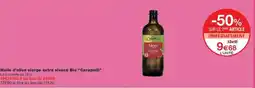 Monop' Huile d'olive vierge extra vivacé bio carapelli offre