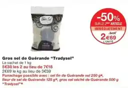 Monop' Gros sel de guérande tradysel offre