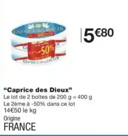Monop' Caprice des dieux offre