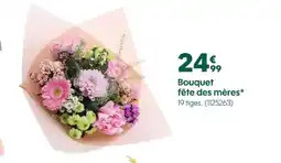 Truffaut Bouquet fête des mères offre