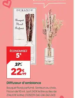 Truffaut Diffuseur d'ambiance offre