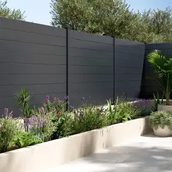 Blooma lame aluminium anthracite neva