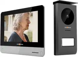 Brico Dépôt Portier vidéo connecté link2home tactile offre