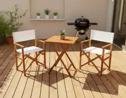 Brico Dépôt Set de jardin 3 pièces dafnea offre