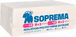 Brico Dépôt 10 pnx extrudés ép.40mm (8+2 offerts) offre