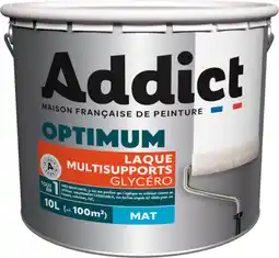 Brico Dépôt Peinture blanche glycero 10l offre