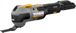 Brico Dépôt Titan outil multifonction 18v nu offre