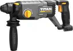 Brico Dépôt Titan marteau perforateur 18v 2j nue offre