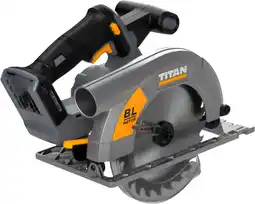 Brico Dépôt Titan scie circulaire 18v 165mm nue offre