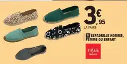 E.Leclerc Espardille homme, femme ou enfant offre